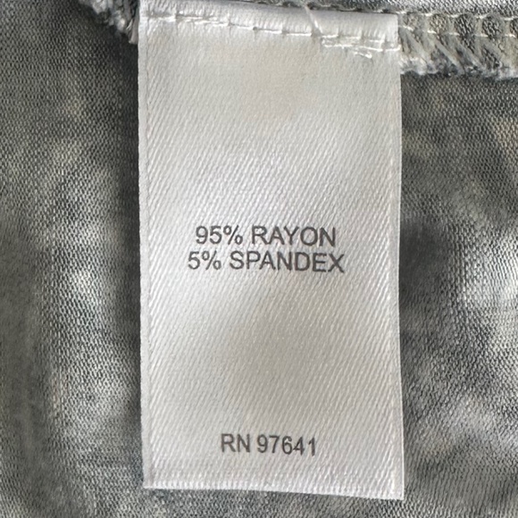 J. Jill Mosaic Floral Jersey Knit Shift Dress Med Stretchy Comfy Classic Casual - Picture 8 of 11